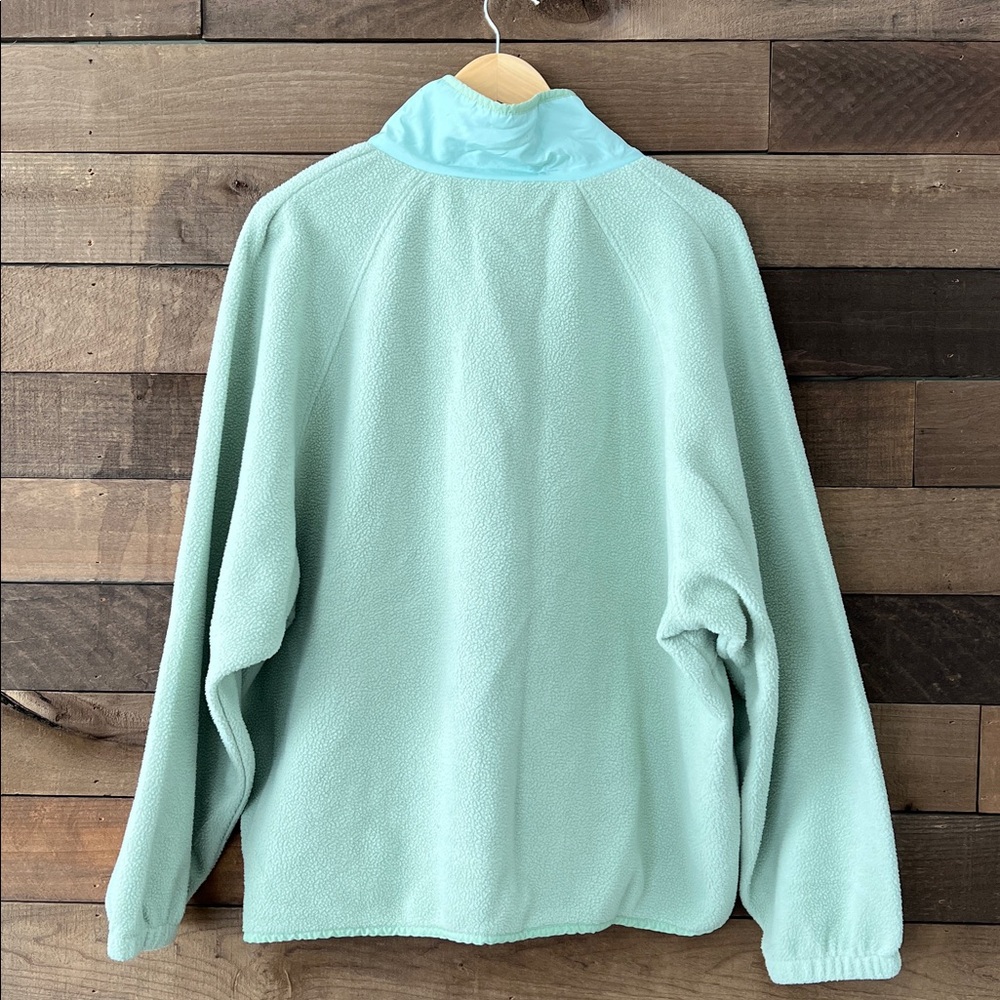 ZYIA Active Women's Heidi Fleece Jacket in Light Green Teal - Picture 7 of 9
